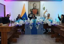 Cámara Municipal de Mejía en Sucre juramentó a su nueva directiva