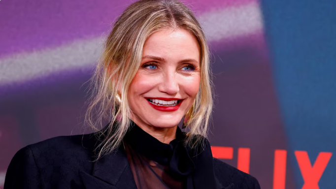 Cameron Diaz apareció por primera vez en una alfombra roja después de seis años de ausencia