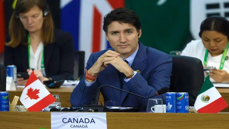 Justin Trudeau se prepararía para anunciar su dimisión como primer ministro de Canadá