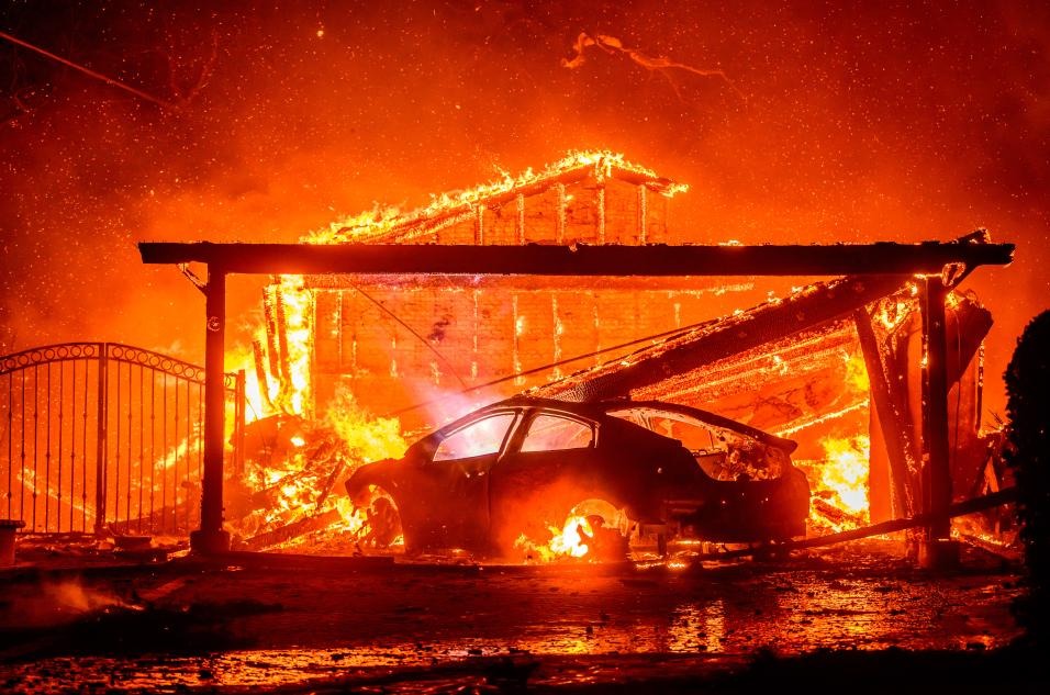 “Lo peor está por venir”: la dura advertencia de Gavin Newsom por incendios en Los Ángeles