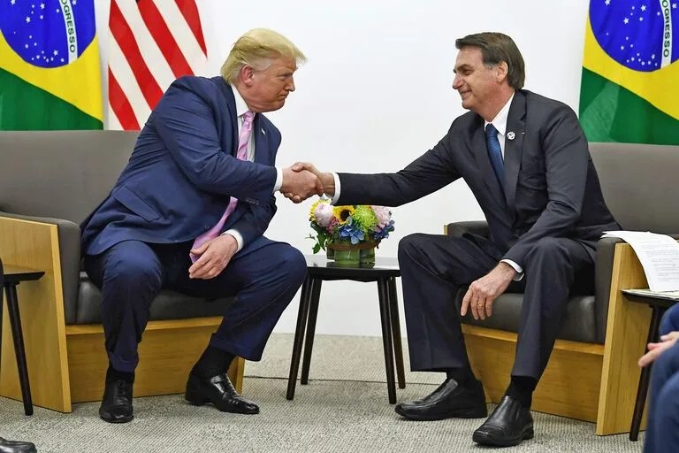 Bolsonaro espera que Trump ayude a eliminar su inhabilitación política en Brasil