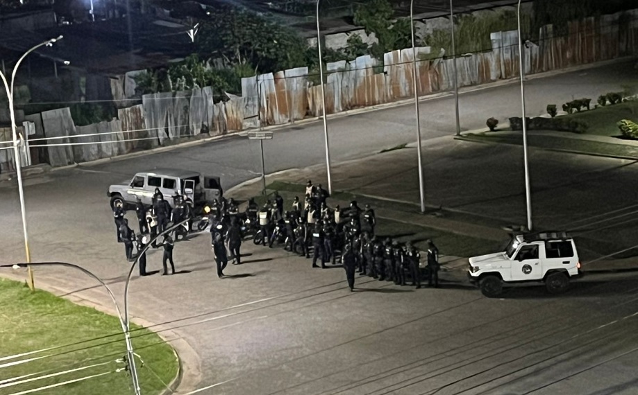 Denuncian presencia policial y militar en distintos puntos de Ciudad Guayana