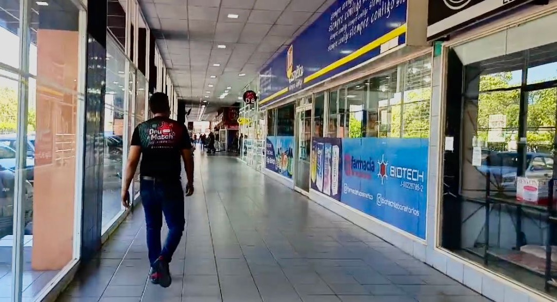 Ciudad Guayana amaneció con poco movimiento comercial y vehicular