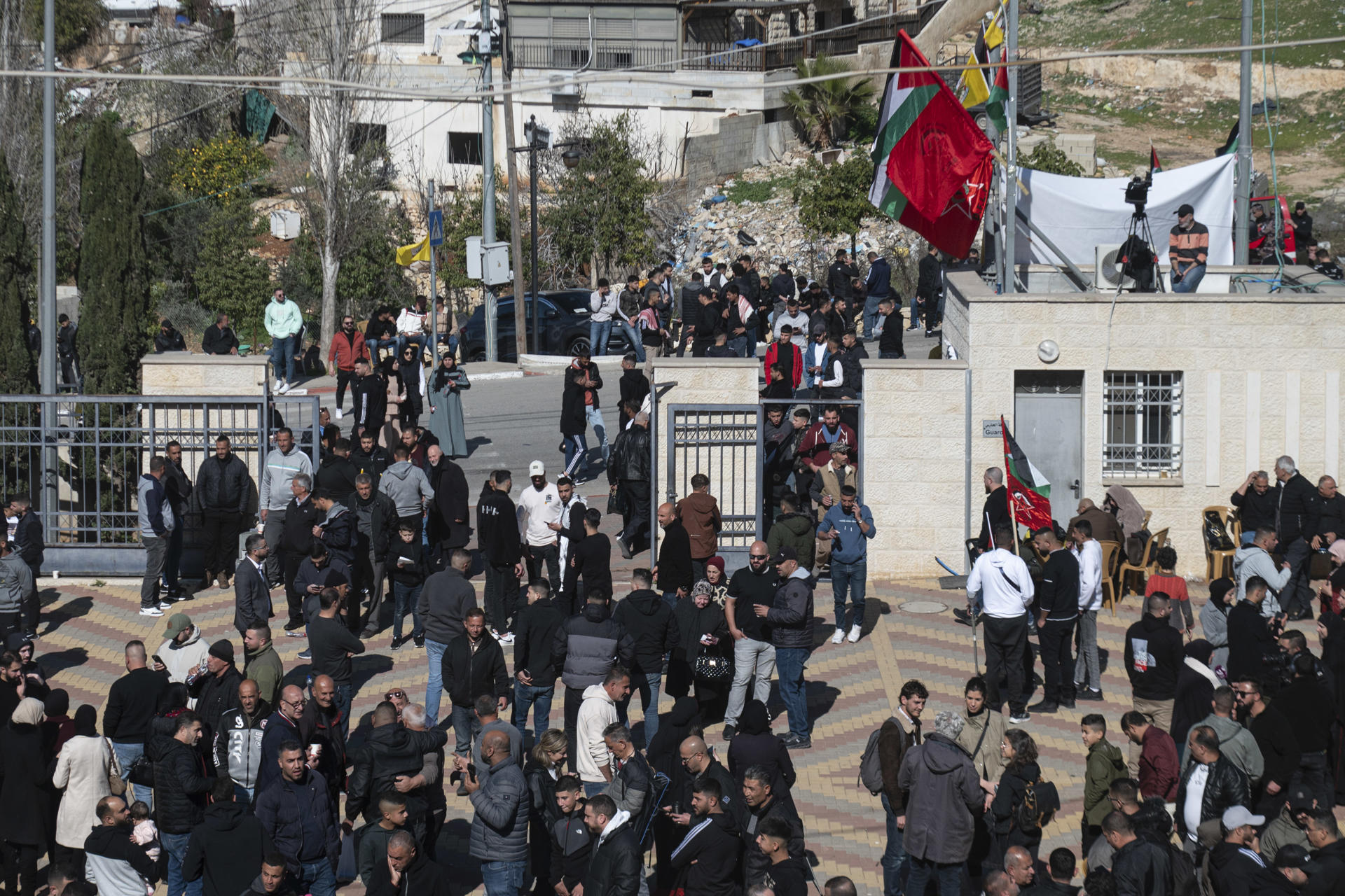 Israel confirmó que liberó 110 detenidos palestinos