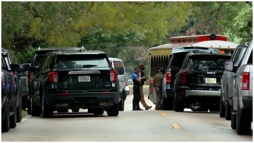 Tráfico humano en Florida: más de 30 migrantes fueron hallados en un camión en Coral Gables