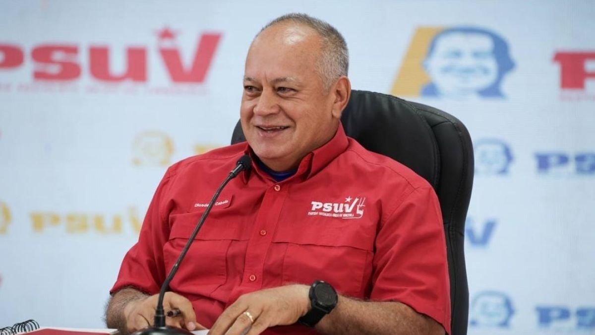 Diosdado Cabello deseó “lo mejor” a Donald Trump por su investidura