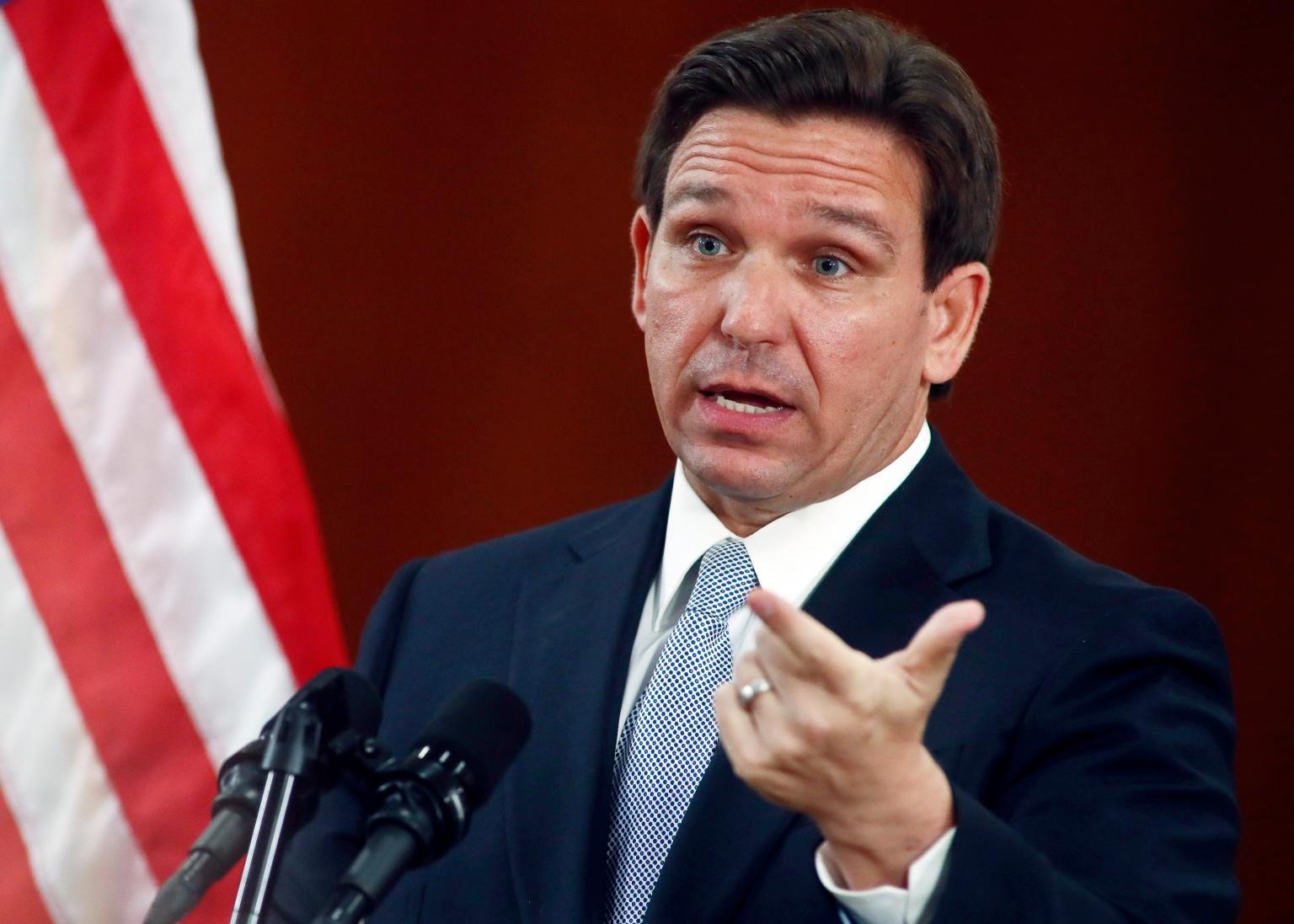 Ron DeSantis declaró en Florida estado de emergencia por este motivo