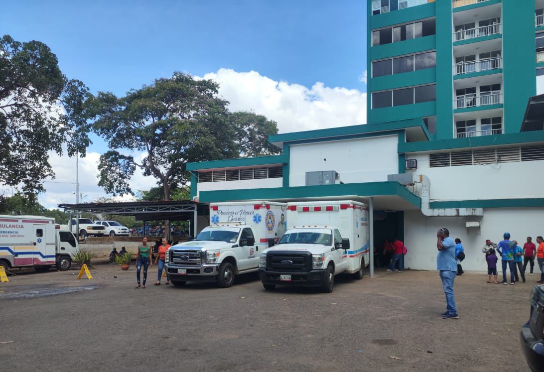 Niña ingresó a hospital de Guárico tras ser presuntamente abusada y quemada por su padrastro