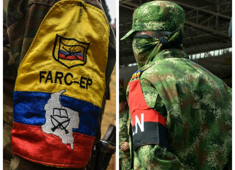 “Queremos paz”: cientos de desplazados piden el cese de la guerra en Colombia