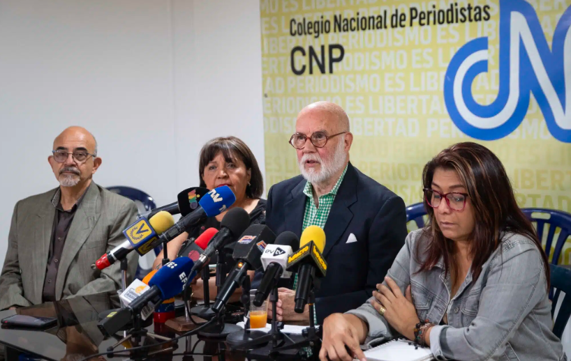 Los periodistas no son terroristas: CNP exige liberación de los trabajadores de prensa detenidos