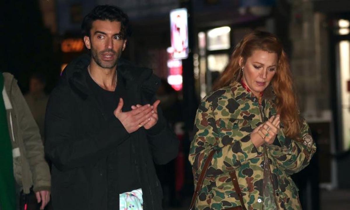 La millonaria cifra que pidió Justin Baldoni en demanda por difamación a Blake Lively y Ryan Reynolds