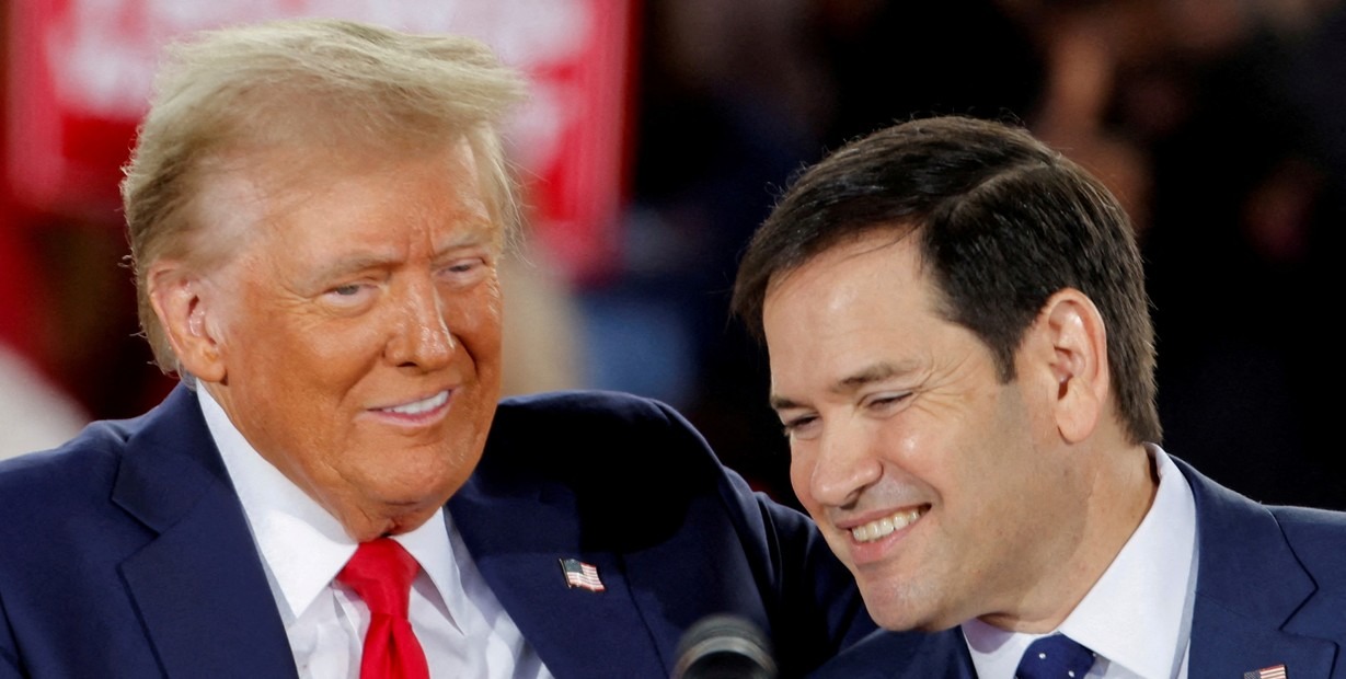 Asunción de Donald Trump: Marco Rubio en el Capitolio para ser aceptado como futuro Secretario de Estado