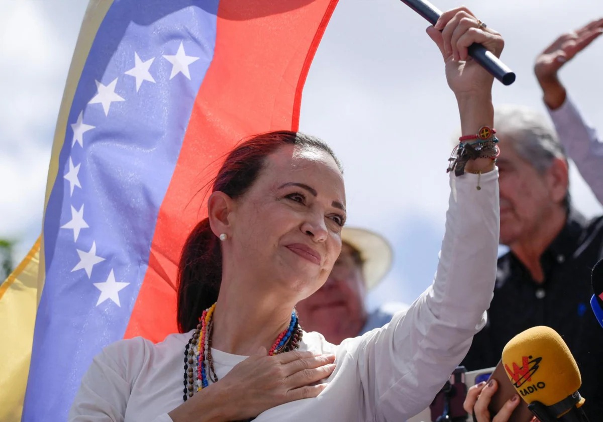 El mundo democrático nos acompaña: María Corina Machado también agradeció al G7 por su apoyo 