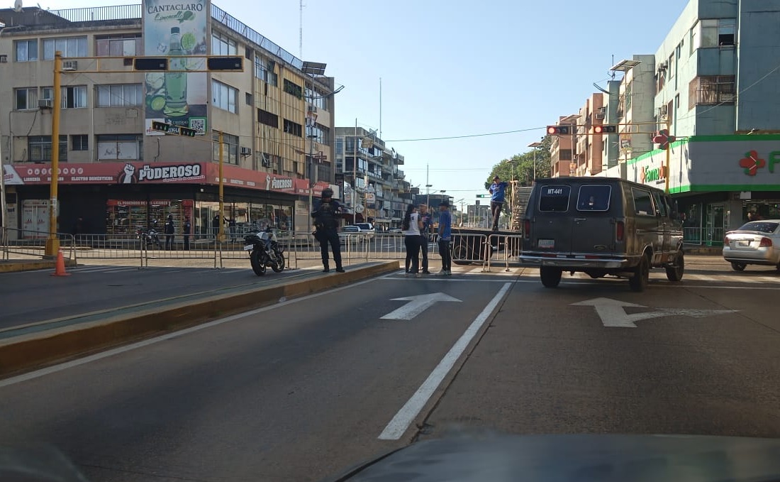 Para una escuálida concentración chavista cerraron calles y avenidas de Maturín