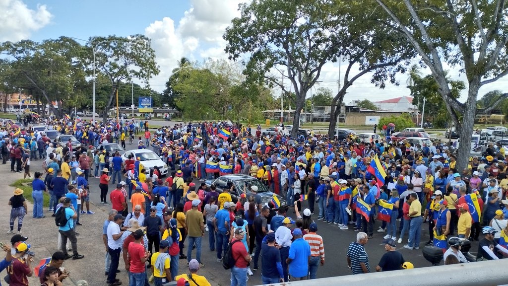 En Maturín acataron la convocatoria este #9Ene: “No podemos olvidar que es una lucha espiritual”