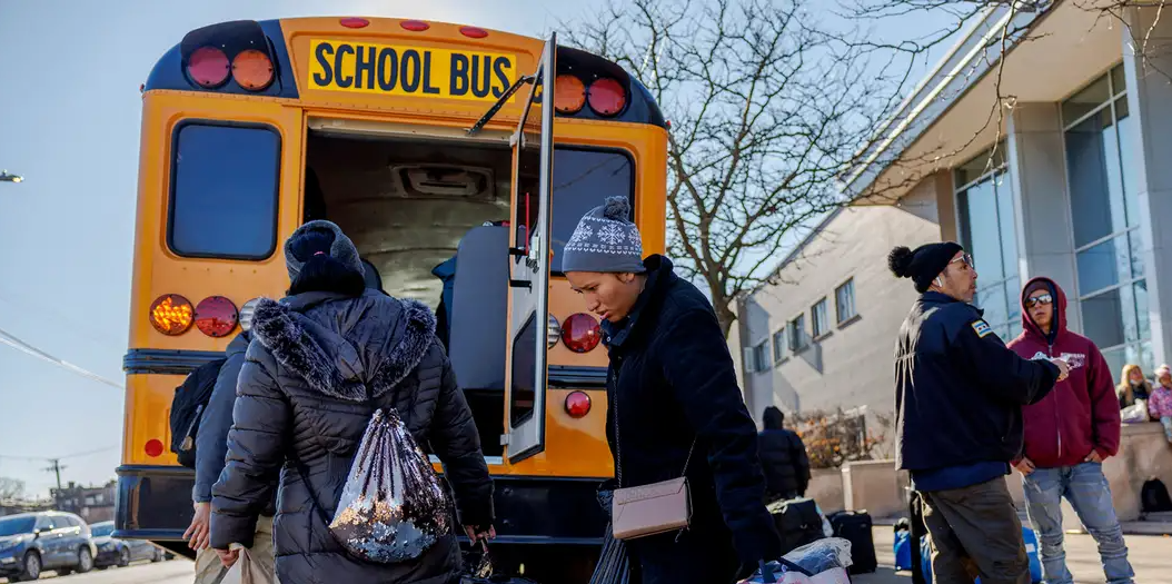 Chicago se prepara para una gran redada de migrantes tras la toma de posesión de Trump