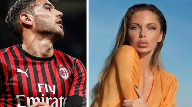 Condenaron a la modelo que acusó falsamente de violación al futbolista Theo Hernández