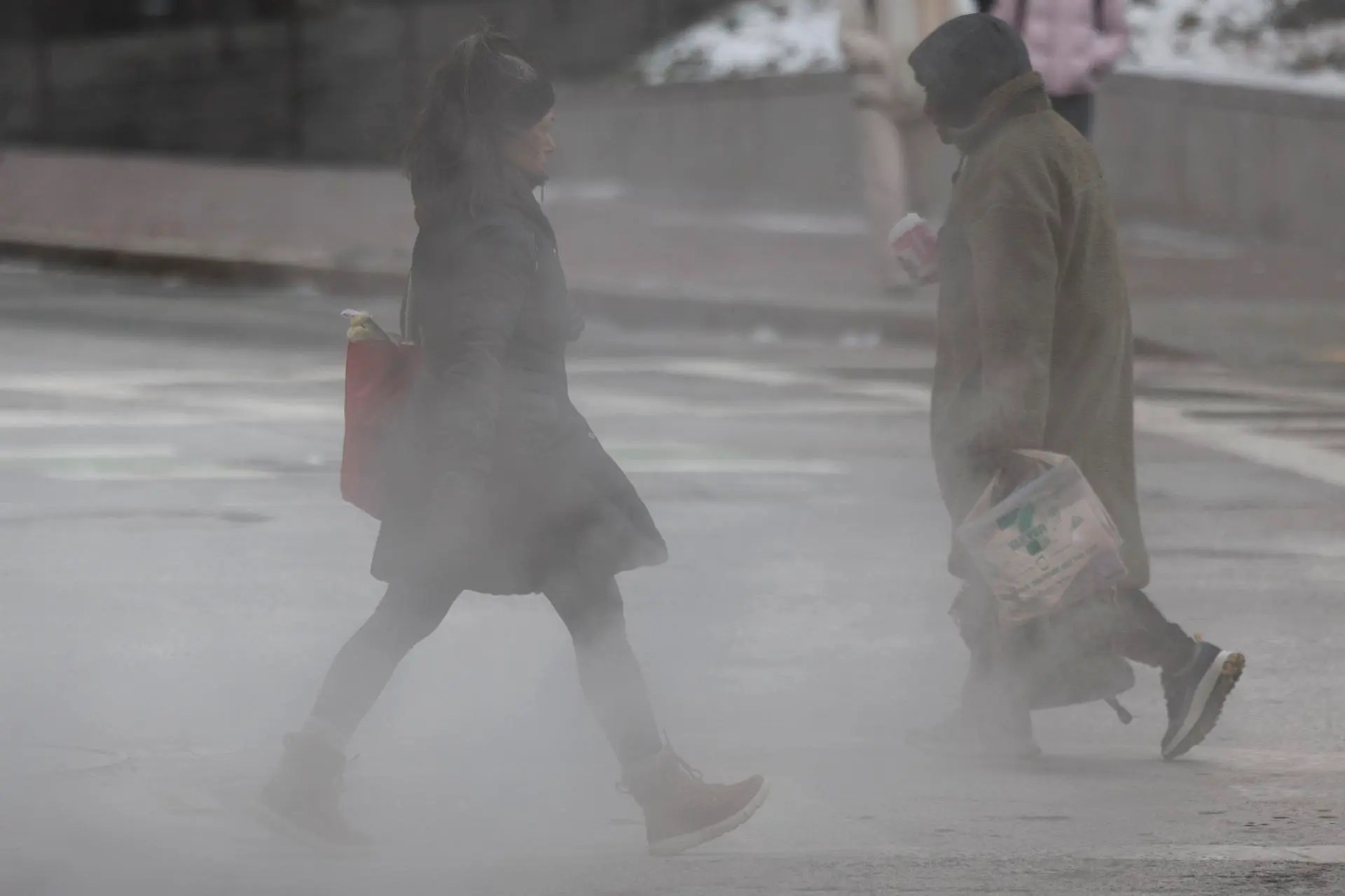 La nieve sorprende a Florida y Luisiana: el frío intenso se apodera del noreste de EEUU