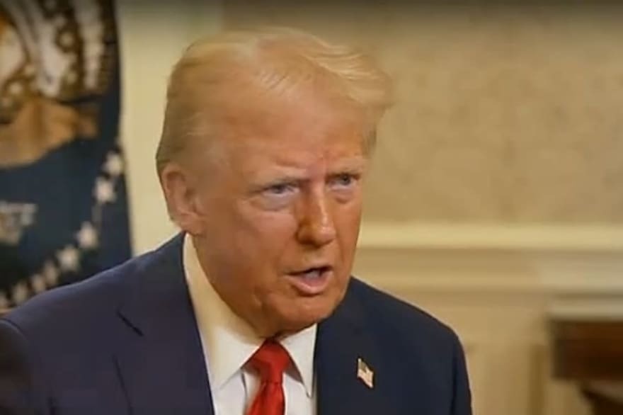 Primera entrevista de Trump como presidente: “Espionaje” de TikTok, expedientes de J.F. Kennedy y más