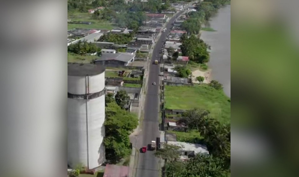 Rotura en tubería principal deja sin agua al 65% de los habitantes de Tucupita