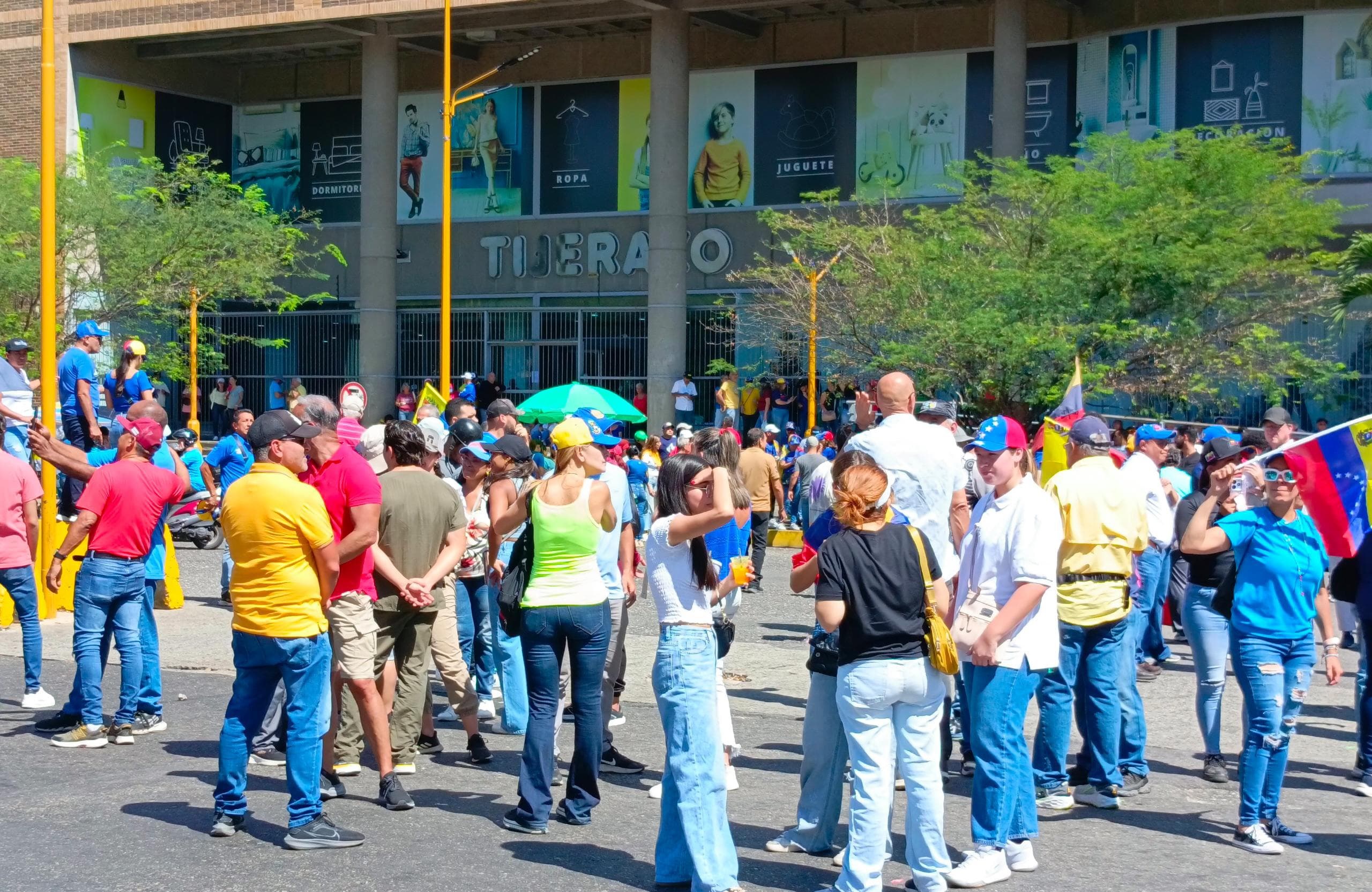 Carabobo acató el llamado a la protesta nacional este #9Ene