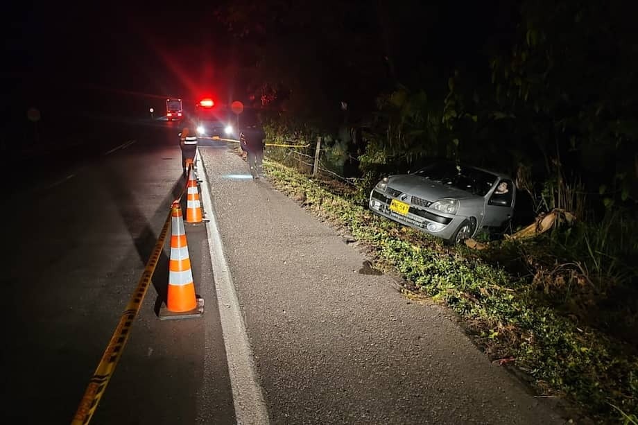 Macabro crimen en Colombia: Tres venezolanos fueron hallados muertos dentro de un carro