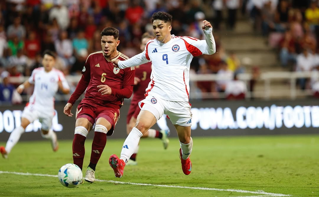 La Vinotinto cayó en el debut del Sudamericano Sub-20 frente a Chile