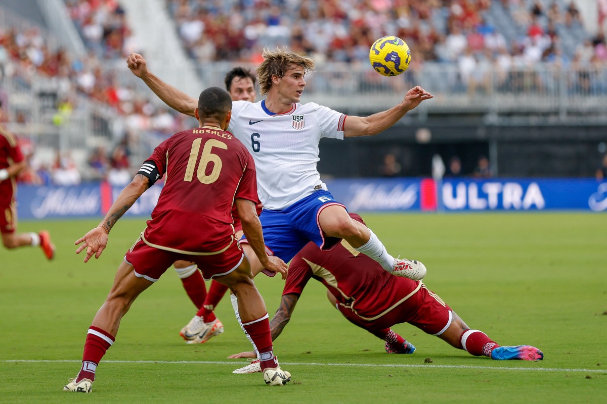 La Vinotinto, sin sus habituales, sucumbió ante Estados Unidos en el debut de Pochettino