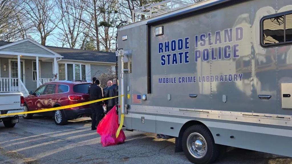 Mató a tiros a su esposa embarazada y a sus dos hijos pequeños antes de suicidarse en Rhode Island