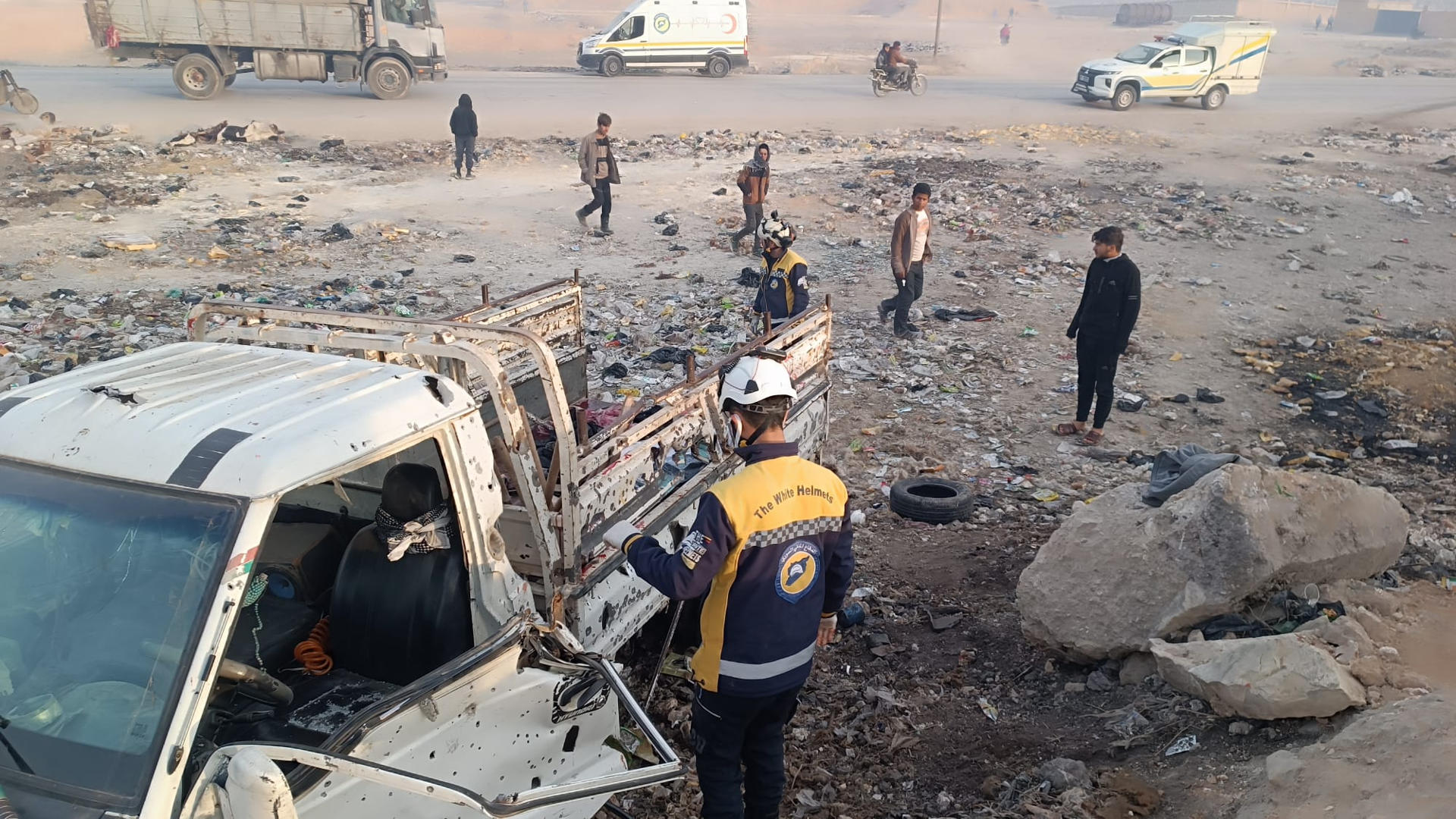Explosión de coche bomba en Siria dejó al menos 15 muertos, la mayoría mujeres