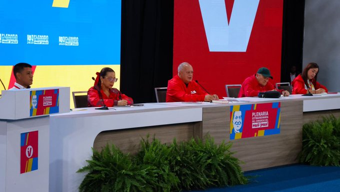 Diosdado Cabello insistió con el cuento de elegir un “gobernador” en el Esequibo