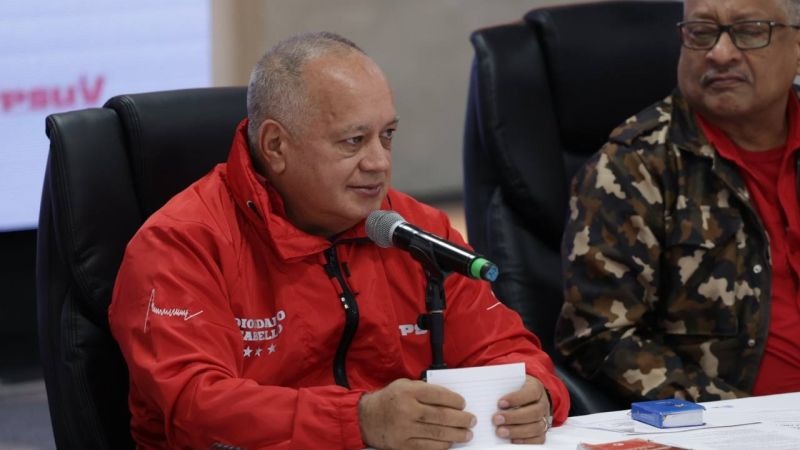 Según Diosdado Cabello, encuentro de Nicolás Maduro y Richard Grenell es “un buen paso”