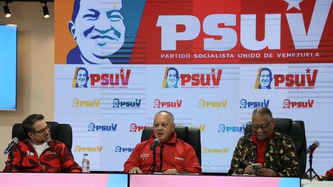 Diosdado Cabello lanzó nueva amenaza tras liberación de seis rehenes estadounidenses