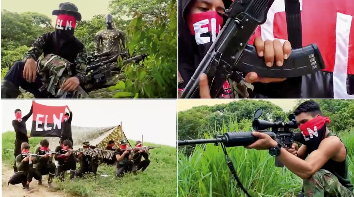 Indignante VIDEO del entrenamiento de los francotiradores del ELN