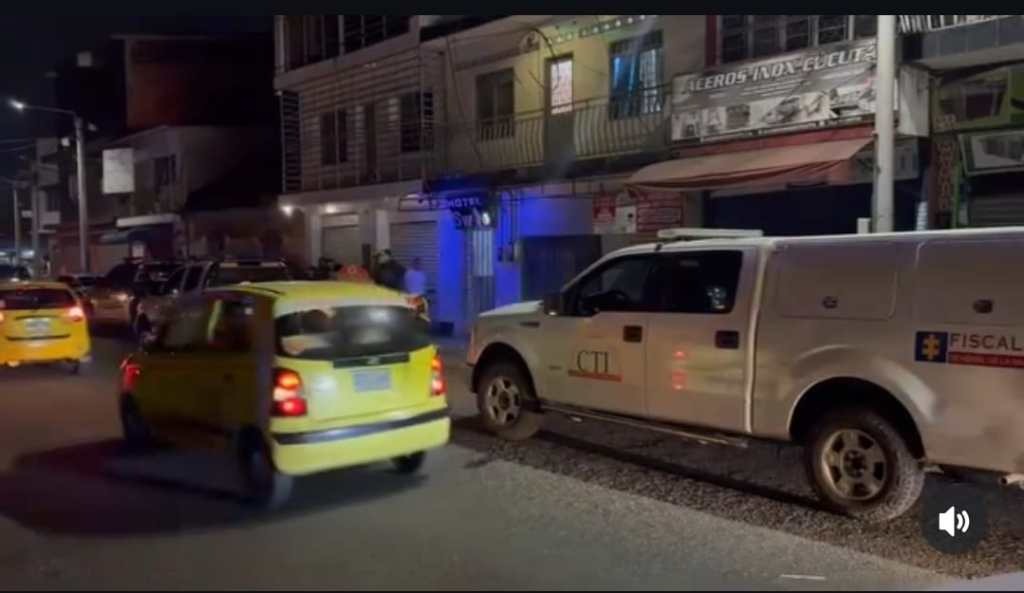 Venezolano desplazado por la violencia en Catatumbo fue asesinado en hotel de Cúcuta