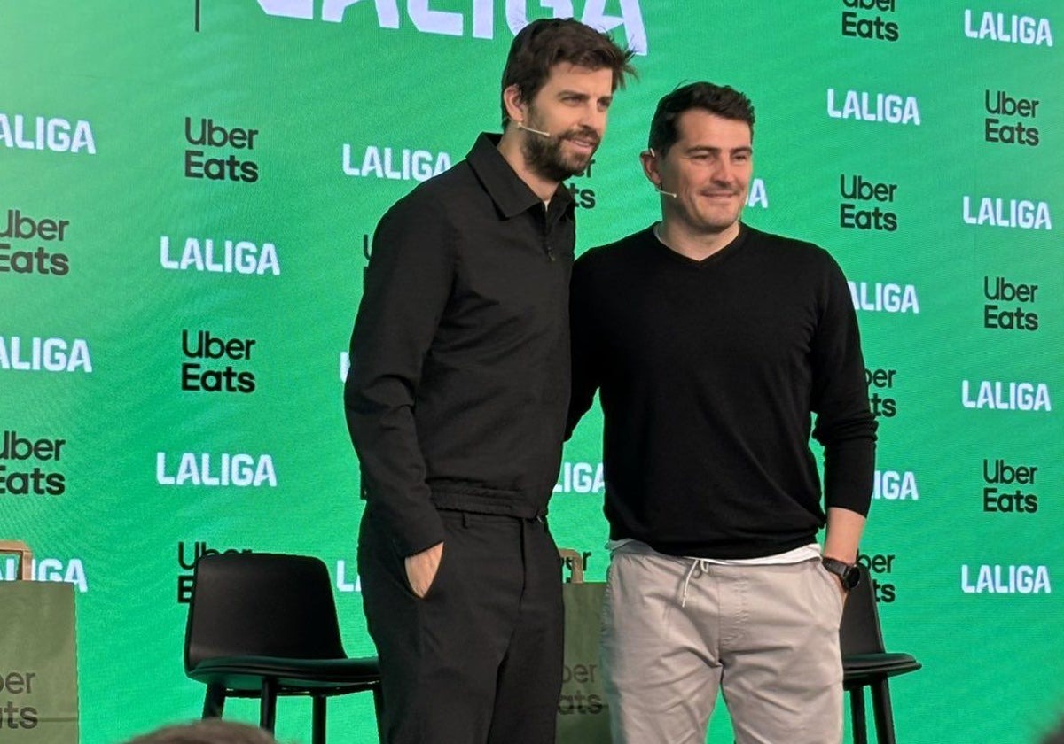 La burla de Gerard Piqué a Iker Casillas tras la filtración de sus chats con una modelo de OnlyFans