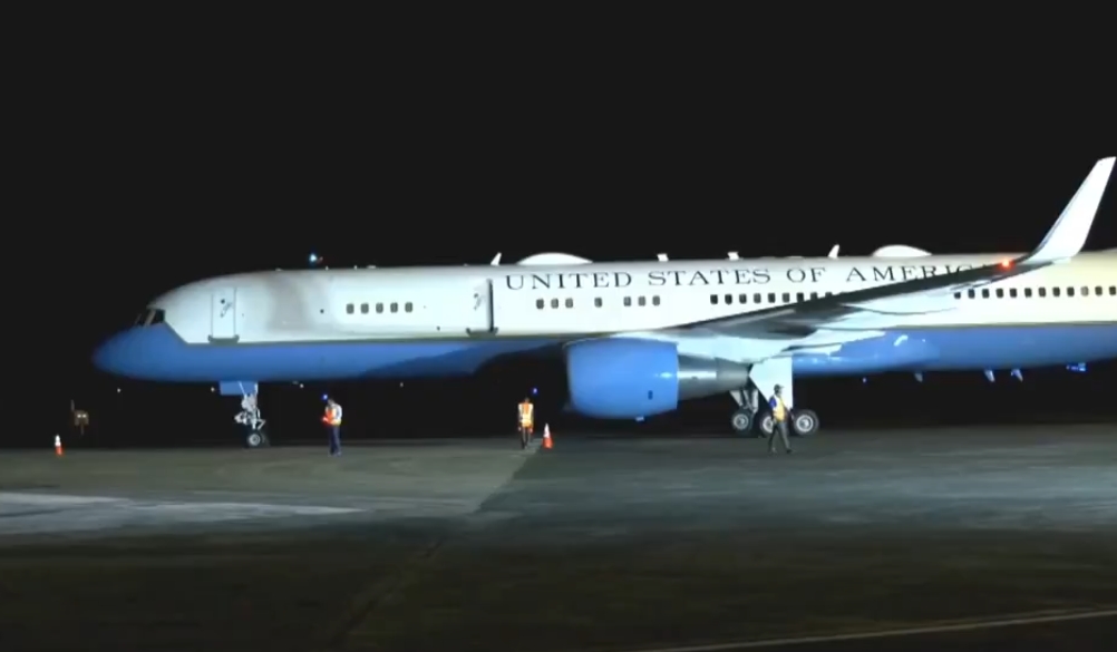 Marco Rubio llega a Panamá en su primer viaje como secretario de Estado de EEUU