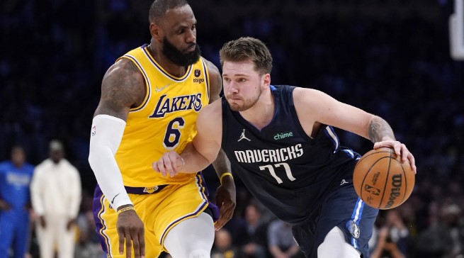 Ni Luka Doncic ni LeBron James sabían nada del traspaso entre Lakers y Mavericks, según ESPN