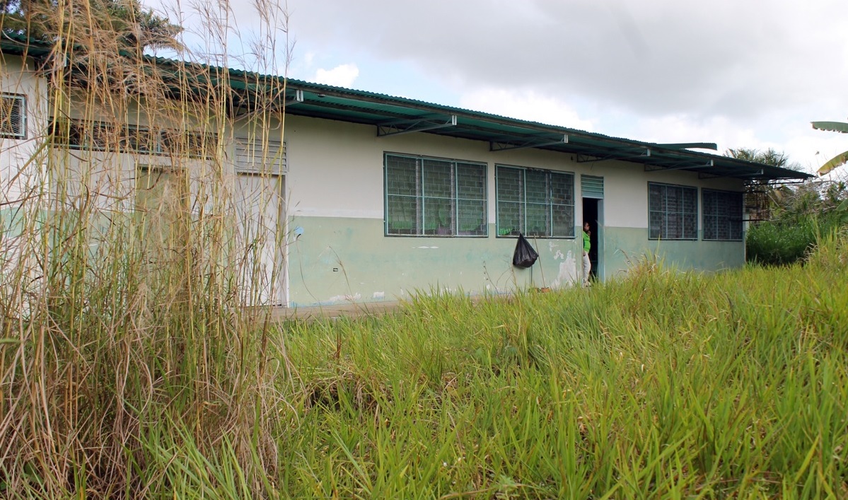 Serpientes acechan el jardín infantil municipal Soledad Clavier en Maturín