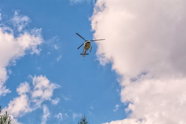 Helicóptero se precipitó a tierra en Guárico y dejó a tres personas heridas