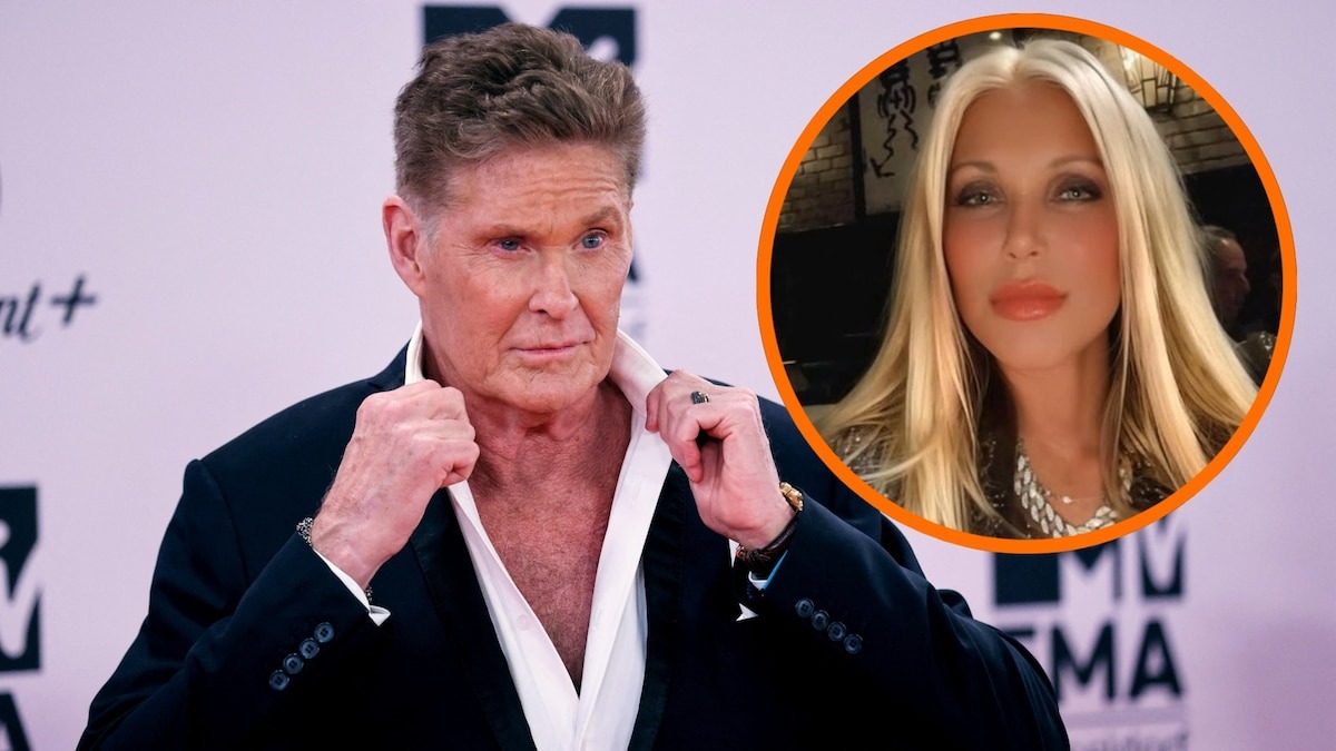 Las primeras declaraciones de David Hasselhoff por la muerte de su exesposa Pamela Bach