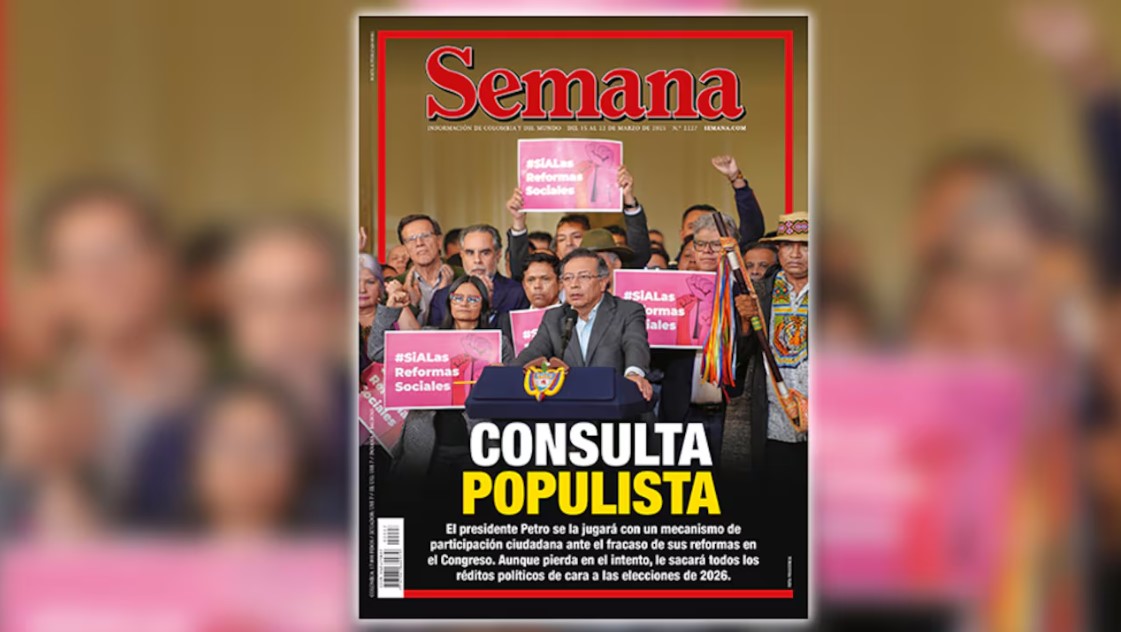 Semana: Consulta populista, la apuesta de Petro para llevar a los colombianos a las urnas