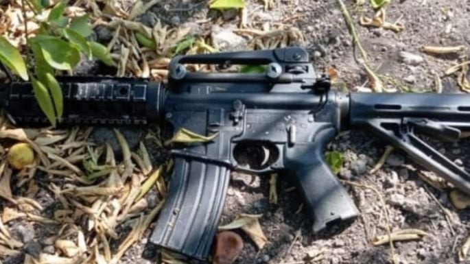 Venezolana armada con rifle de alto calibre murió al enfrentarse contra el Ejército mexicano