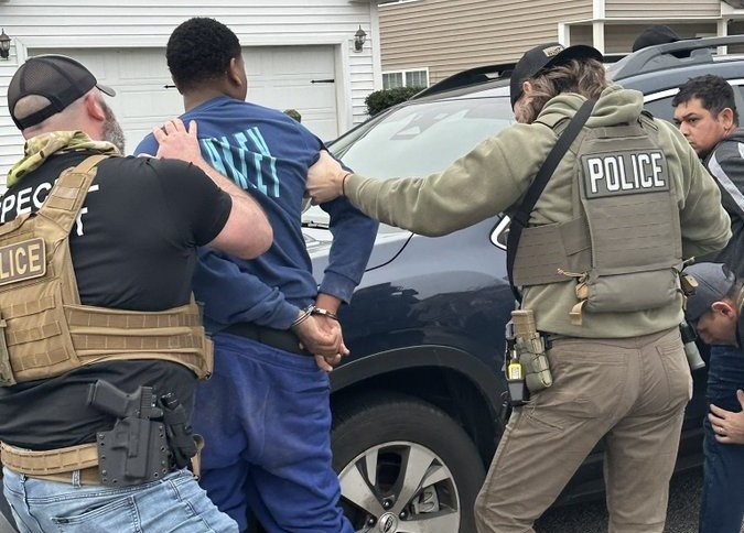 Operativo contra el Tren de Aragua en Texas dejó a más de 40 personas tras las rejas
