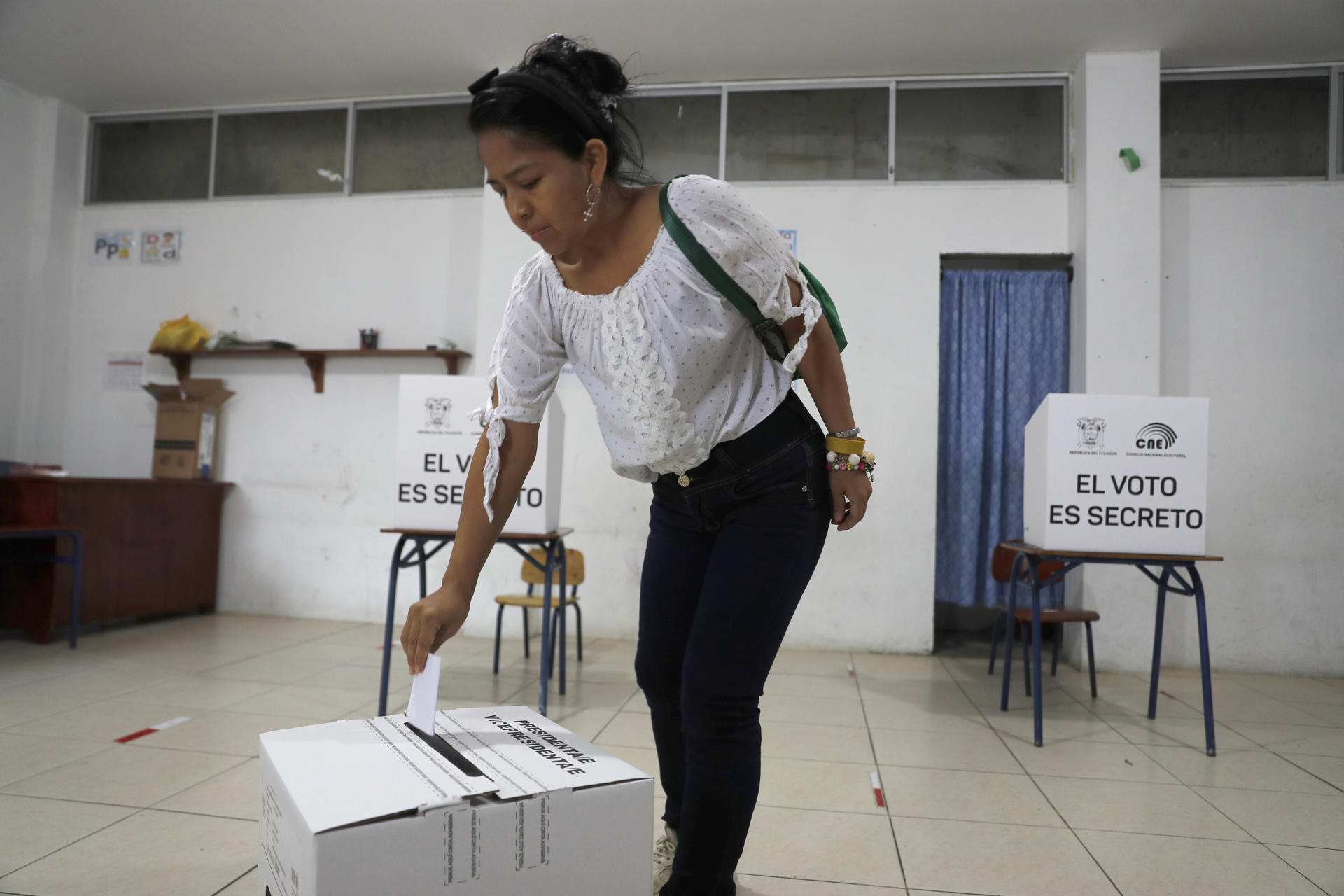 OEA confirmó normalidad y tranquilidad durante las presidenciales en Ecuador
